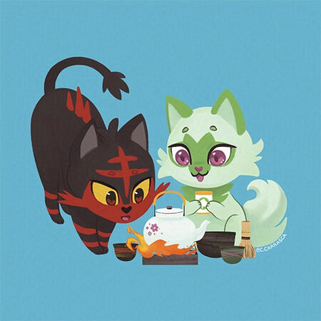 PKMN Sprigateatime