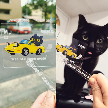 Acrylic Photo Stick Charm