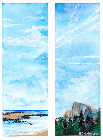 OG Gouache - Safe Places