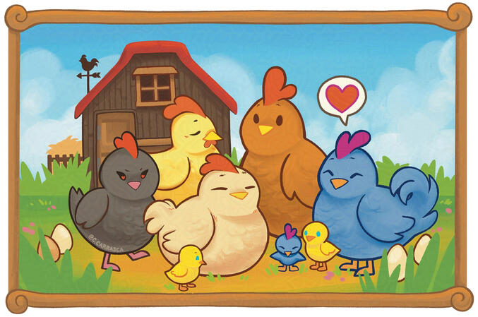 SDV Chickens