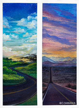 OG Gouache - Roads