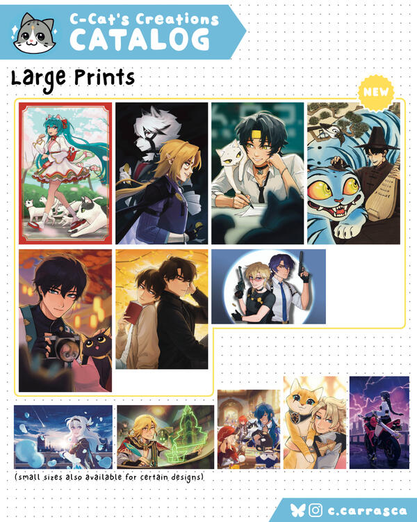 Large Prints