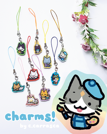 Acrylic Charms