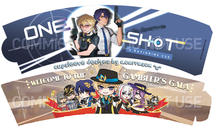 HSR 2025 Cupsleeve Events